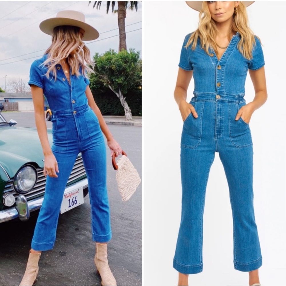 Show Me Your Mumu Emery Jumpsuit